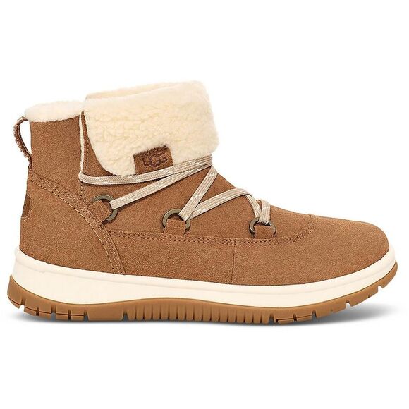 Ugg Womens Lakesider Heritage Tan Lace-Up Winter & Snow Boots Shoes NWT - Picture 2 of 3